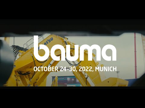 Komatsu at BAUMA 2022