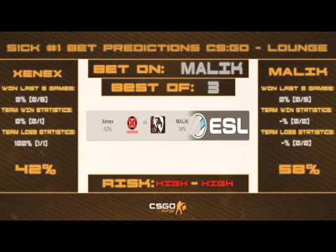OVER! [LOSS MALIK] Xenex .VS. MALIK - 21.April.2015 - 20:00 CEST