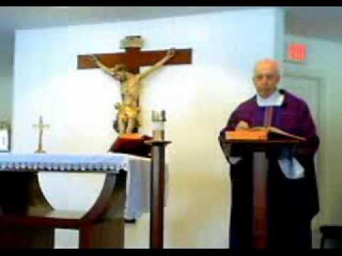 Catholic Homily for Dec 20, 2009 - Part 1