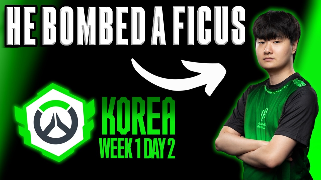 OWCS Korea Week 1 Day 2