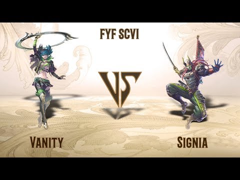 Vanity (Tira) VS Signia (Yoshimitsu) - FYF SCVI (07.12.2018)