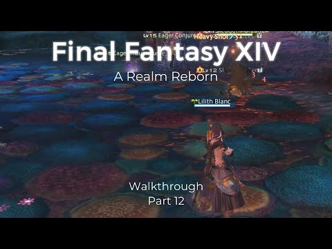 Final Fantasy XIV / Part 12 - A Realm Reborn [No commentary]