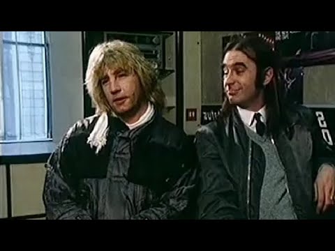 Status Quo - Francis Rossi & Rick Parfitt Interview (Eldorado 1984)
