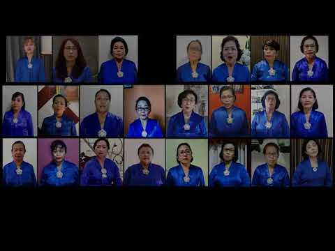 KJ 37 BATU KARANG YANG TEGUH PS DEBORA GKJW WARU- SIDAORJO