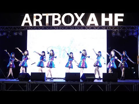 181129『4K』'FMA' cover '48group' @ ViU Festival(Artbox)