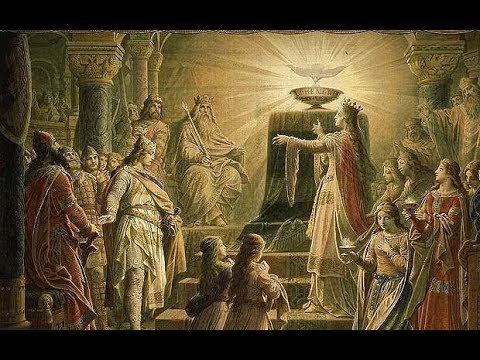 The Mysterious Merovingian Baby & the Holy Grail - New Evidence
