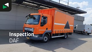 Venta de DAF LF 220 LF 4X2 NL-Truck Manual Euro 6 camión con lona corredera - Imagen 4 | Autoline PY DAF LF 220 LF 4X2 NL-Truck Manual Euro 6 camión con lona corredera | Imagen 4 - Autoline