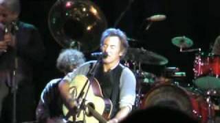Bruce Springsteen with The Seeger Sessions Band - The River