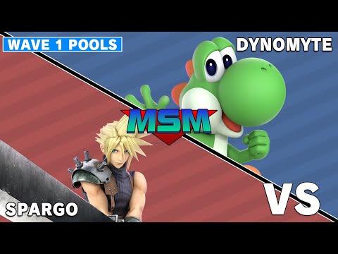 Offline MSM 238 - Spargo (Cloud) VS Dynomyte (Yoshi) Wave 1 Pools