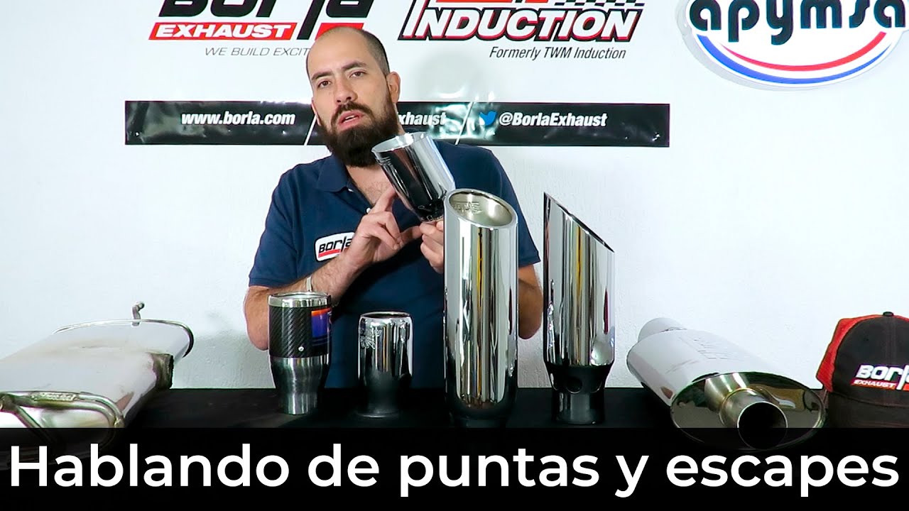 Blog hablando de puntas y escapes | Autoboutique 1/4 de Milla