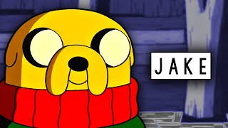 A importância do Jake em Hora de Aventura
