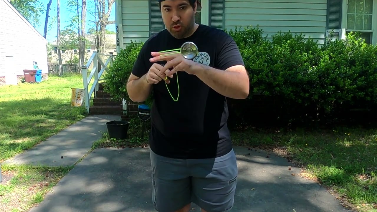 Promotional video thumbnail 2 for Professional Yo-Yo Demonstrator
