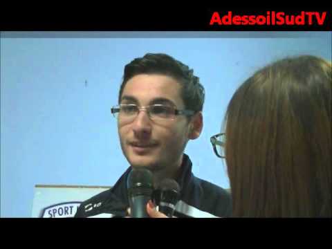 interviste Ad Antonio Di Caterina dirigente del Asd Sport Lucera