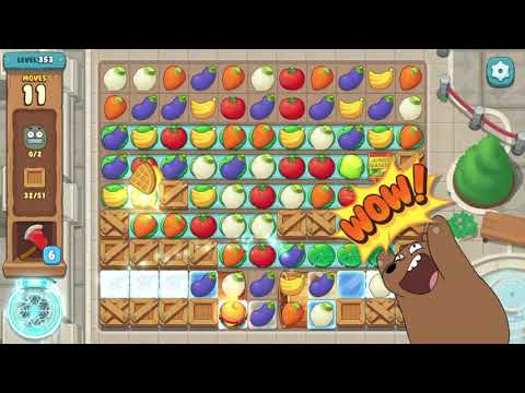 [위 베어 베어스 더 퍼즐] Level#353 공략