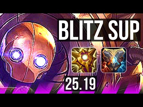 BLITZCRANK & Varus vs MORGANA & Sivir (SUP) | 5/3/23 | KR Diamond | 25.19