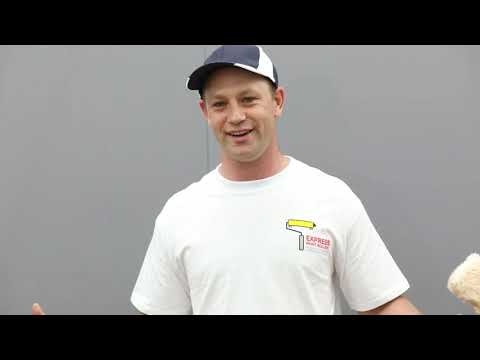 How to use the Express Paint Rollers Floor & Decking Applicator