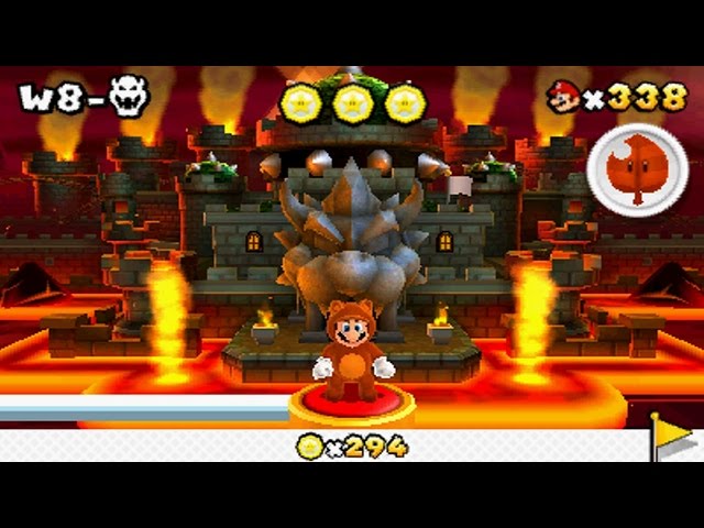 super mario 3d land videos