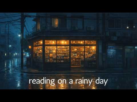 Tokyo Midnight 🌙 Lofi for rainy days