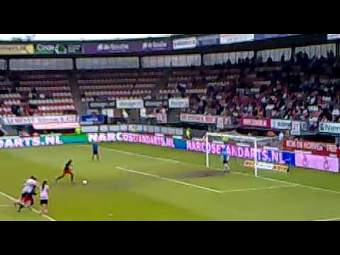 Fernandez mist strafschop (play off finale 2010)