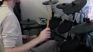 Man on the Prowl Drum cover