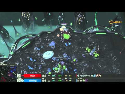 [2015 GPL LotV] Flash vs JaeDong - Losers Round 2 - BO3
