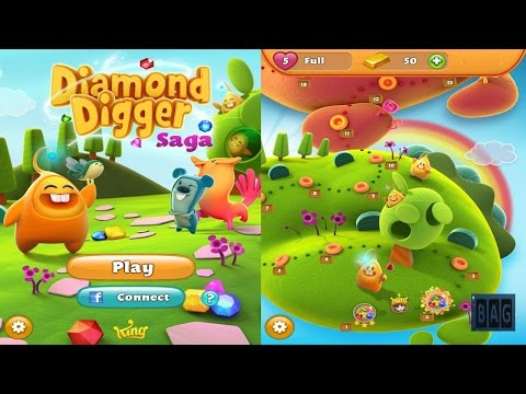 Diamond Digger Saga (HD GamePlay)
