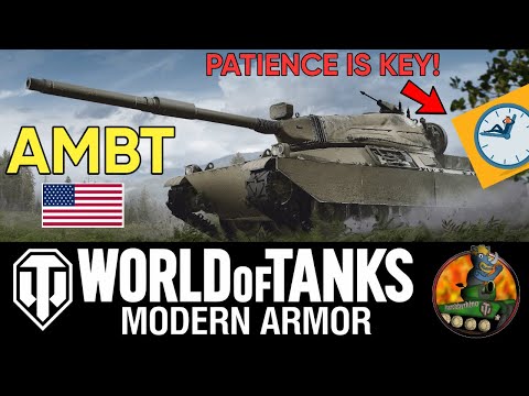 AMBT II Patience is Key! II Tank Review II Worth the Gold? II WoT Console II The Independents