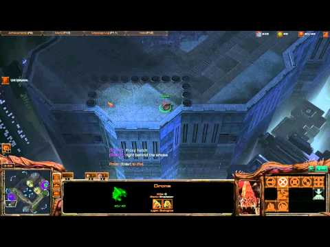 Destiny (Z) vs. tehredbandit (Z) (Part 1/2) - Starcraft 2 Ladder