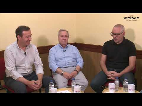 Conversas Legendes of Motorcycles por Jorge Morgado