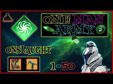 Final Warning 1-50 Onslaught One Man Army