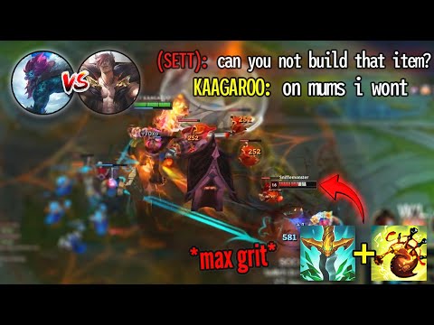 SERPENT'S FANG MAKES SETT USELESS (Season 16) - Trundle vs. Sett