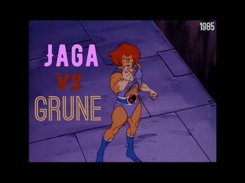 Jaga VS Grune the Destroyer/S1 E11