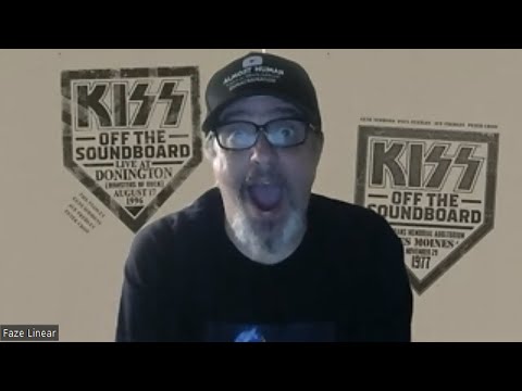 KISS OFF THE SOUNDBOARD: DONNINGTON 96 VS  Des Moines 77 (For Mikey)