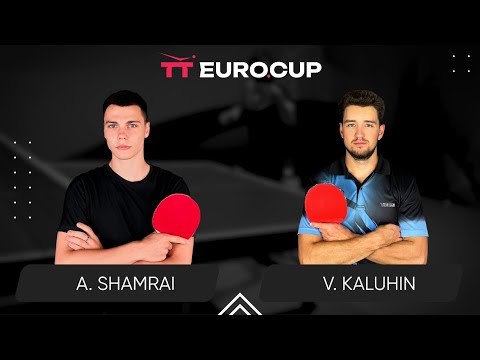 11:35 Andrii Shamrai - Vladyslav Kaluhin 16.08.2024 TT Euro.Cup Ukraine Star. TABLE 3
