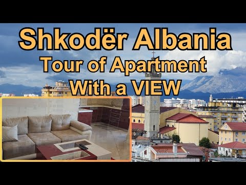 Shkoder Albania Apartment Tour