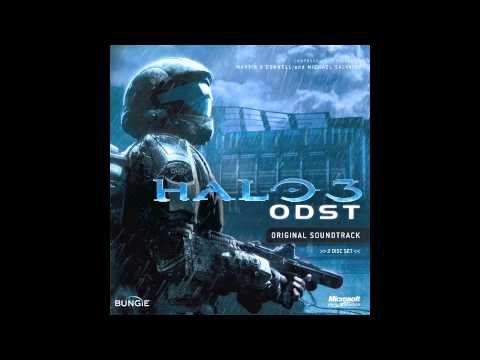 Halo 3 ODST OST #13 One Way Ride - Borrowed Time, Anywhere But Here, The Calm Before, Let it Burn