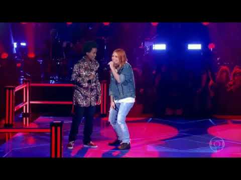 Priscila tossan e tamara Angel canta tudo que elas gostam de cantar - thevoiceBrasil