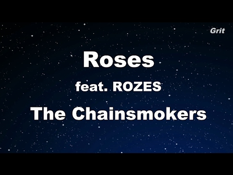 Roses ft. ROZES - The Chainsmokers Karaoke 【No Guide Melody】 Instrumental
