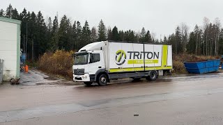 Myytävät Mercedes-Benz Atego 1524 umpikori kuorma-auto - Kuva 4 | Autoline FI Mercedes-Benz Atego 1524 umpikori kuorma-auto | Kuva 4 - Autoline