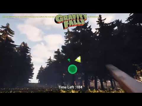 Ročníkový projekt: Ročníkový projekt: Hra na motív animovaného seriálu Mestečko Záhad