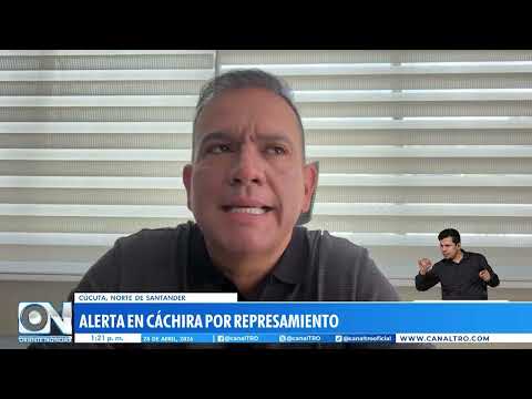 Alerta en Cáchira: monitoreo permanente por emergencias en Norte de Santander