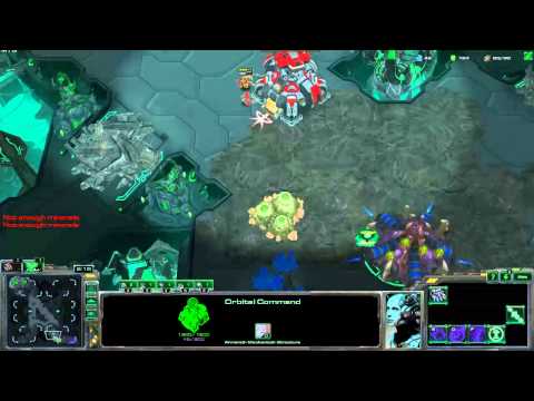 #7 TvZ Planetary Fortress rush