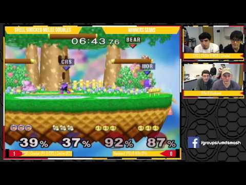 SS16 - CRS | Chillin & MOR | Chudat vs Husband & Wife Melee Doubles Winners Semis