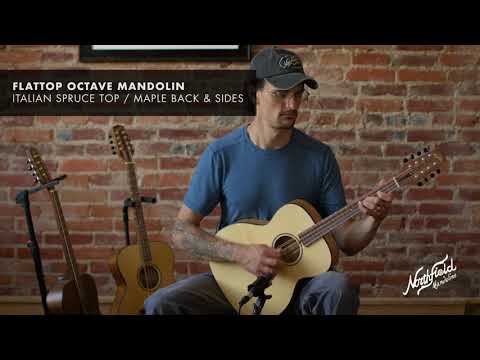 Northfield Flat Top Octave Mandolin image 16
