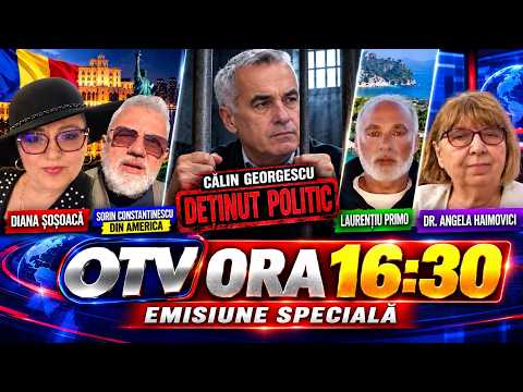 C. GEORGESCU DETINUT POLITIC! D. SOSOACA, S. CONSTANTINESCU L. PRIMO, A. HAIMOVICI | Dan Diaconescu
