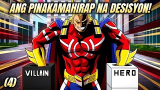 (4) IPINANGANAK SIYANG WALANG KAPANGYARIHAN, PERO NAGING PINAKA MALAKAS NA HERO | TAGALOG RECAP
