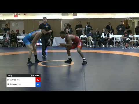Devan Turner vs Nodirjon Safarov: 2024 MFS Bill Farrell Memorial: 61 KG 3rd Place Bout