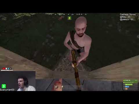 annoying a group after they tried to raid me