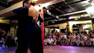 Noelia Hurtado & Carlitos Espinoza in NYC (All Night Milonga)
