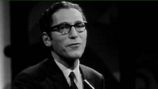Tom Lehrer - Poisoning Pigeons in the Park - with intro - widescreen